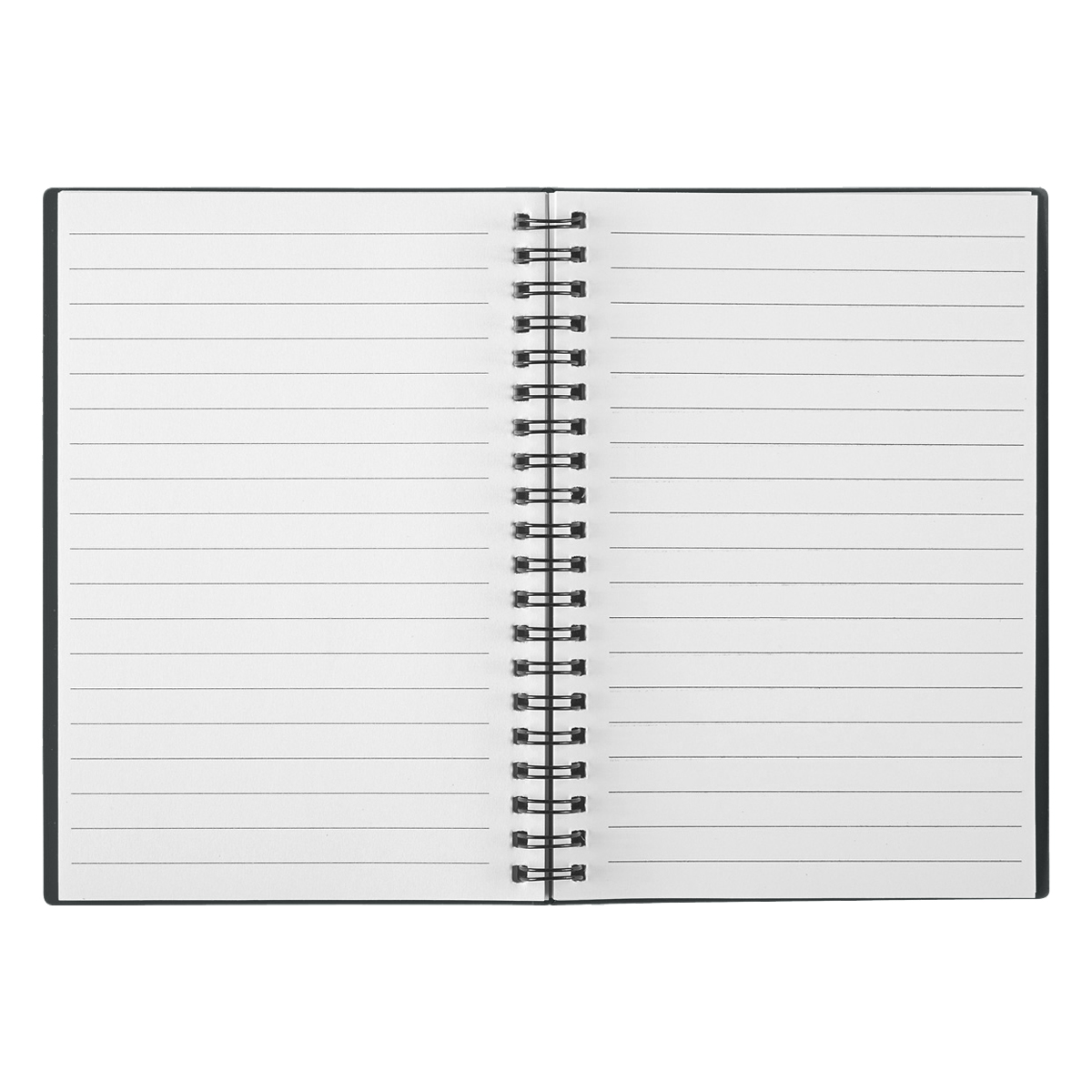 #6447 Two-Tone Spiral Notebook - Hit Promotional Products