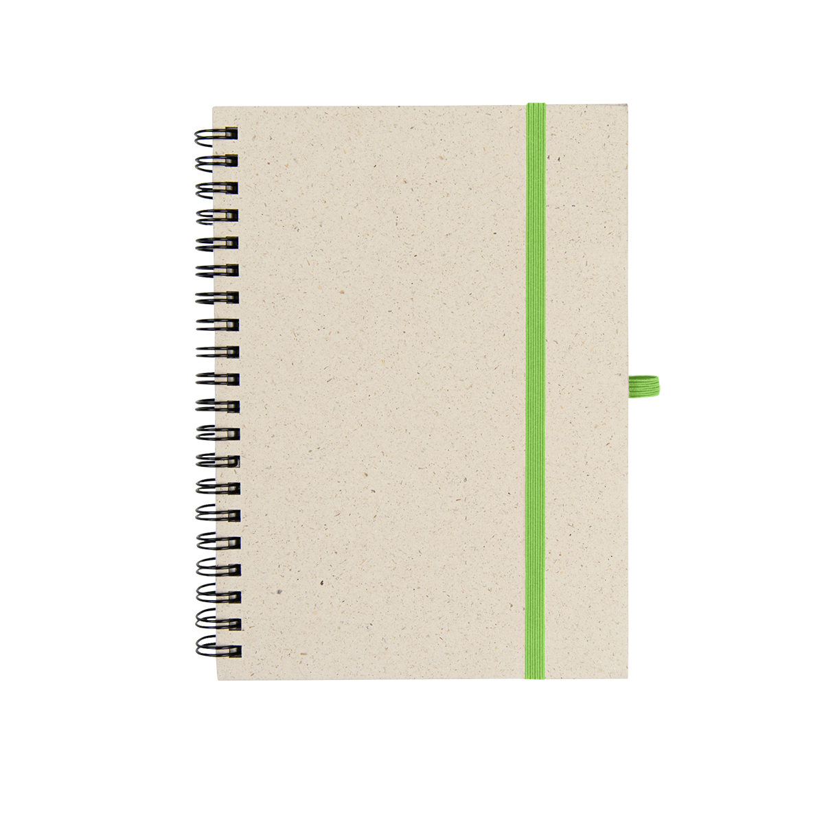 Natural Paper Spiral Notebook