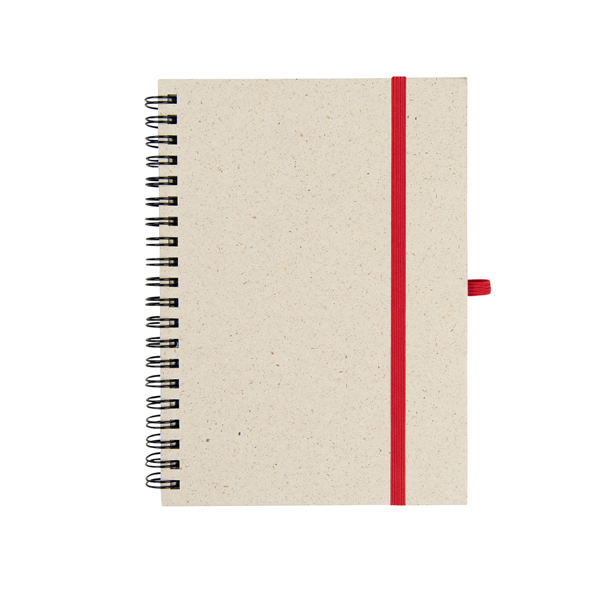 Natural Paper Spiral Notebook