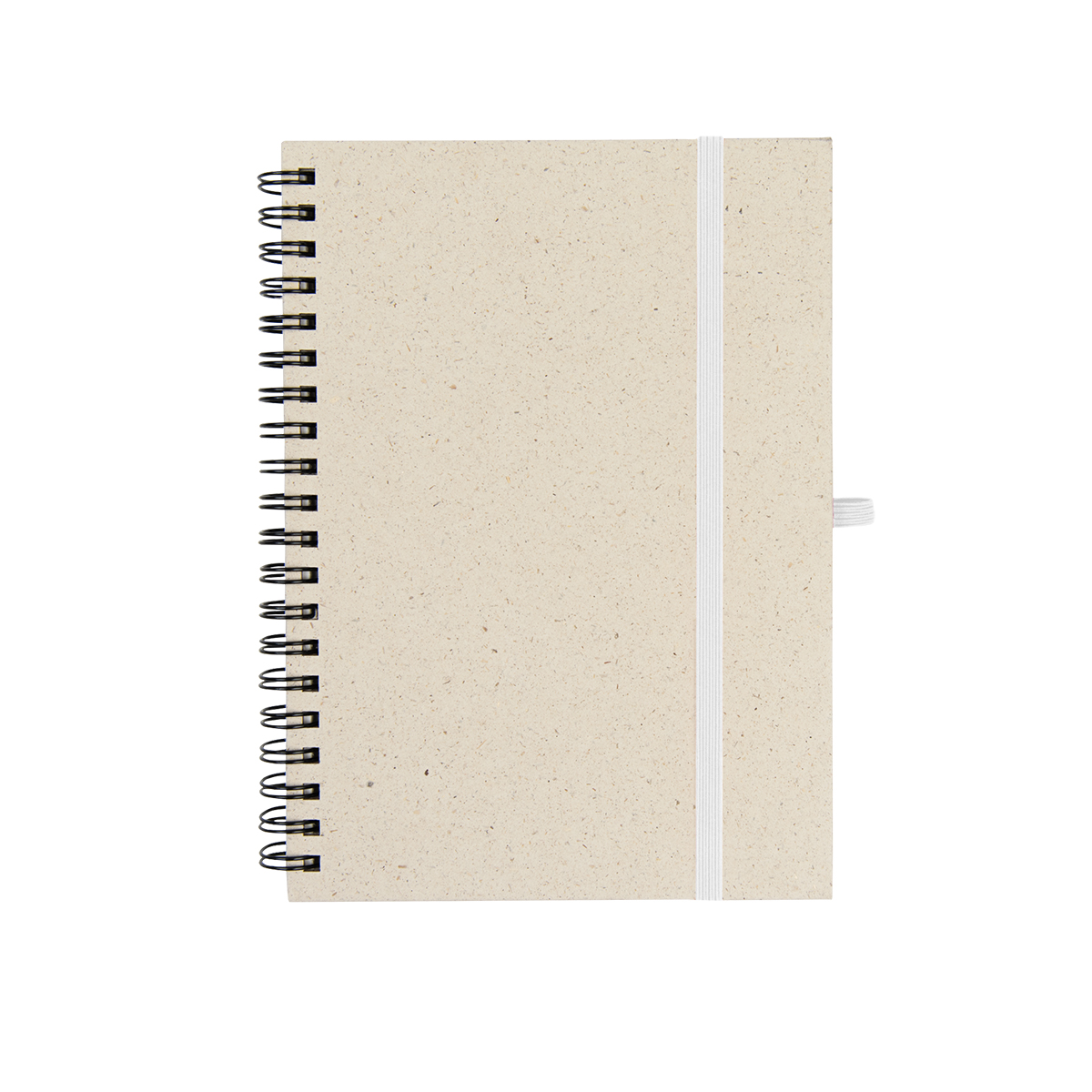 Natural Paper Spiral Notebook