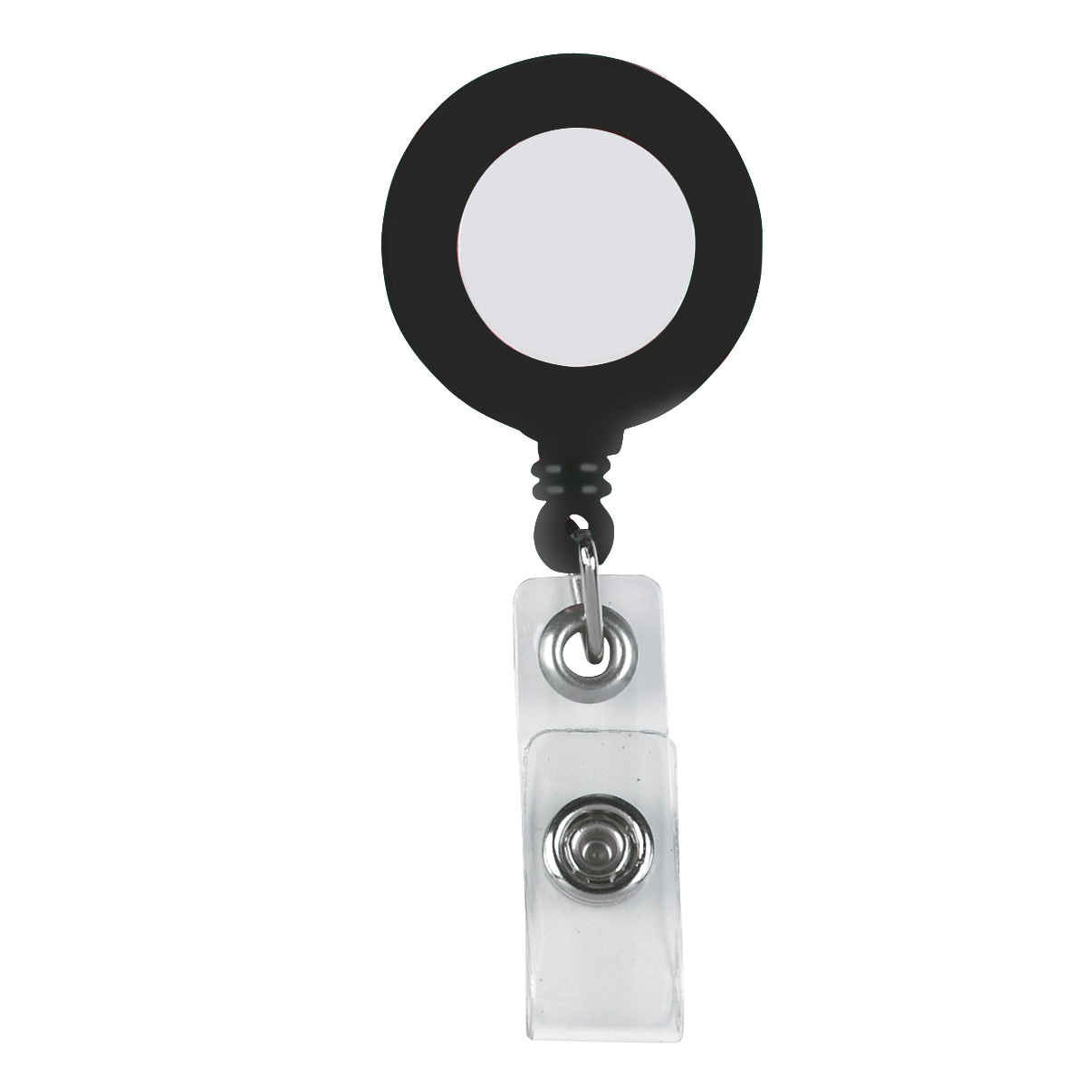 65 Retractable Badge Holder With Laminated Label - Hit Promotional Products