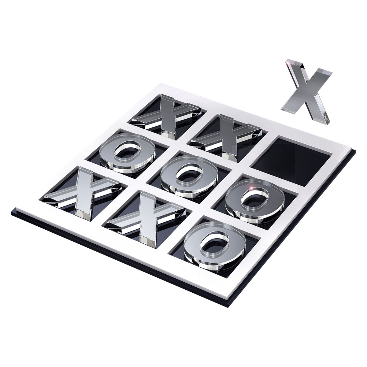 #71 Tic-Tac-Toe Acrylic Game - Hit Promotional Products