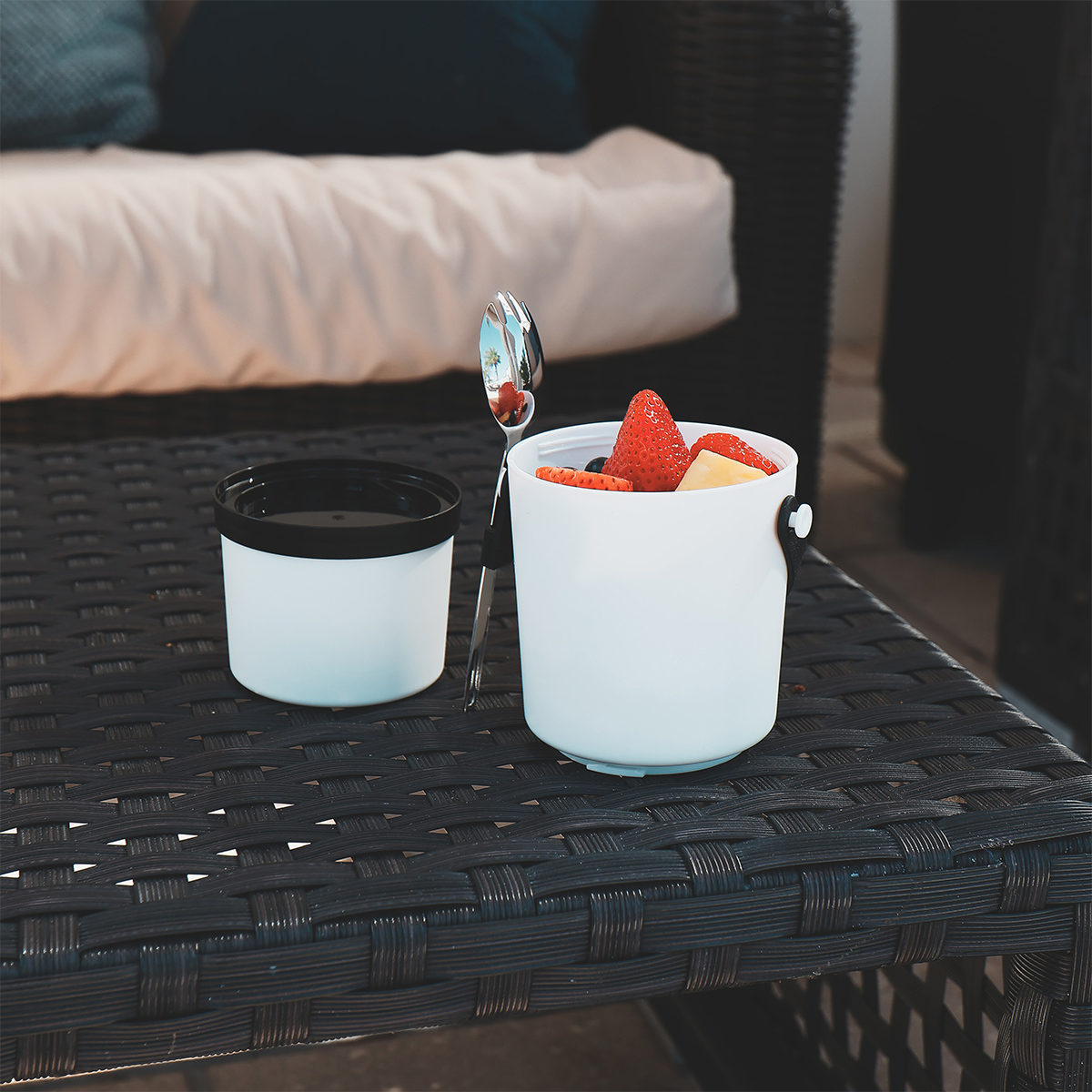 Snack Stack 30 Oz. Food Container