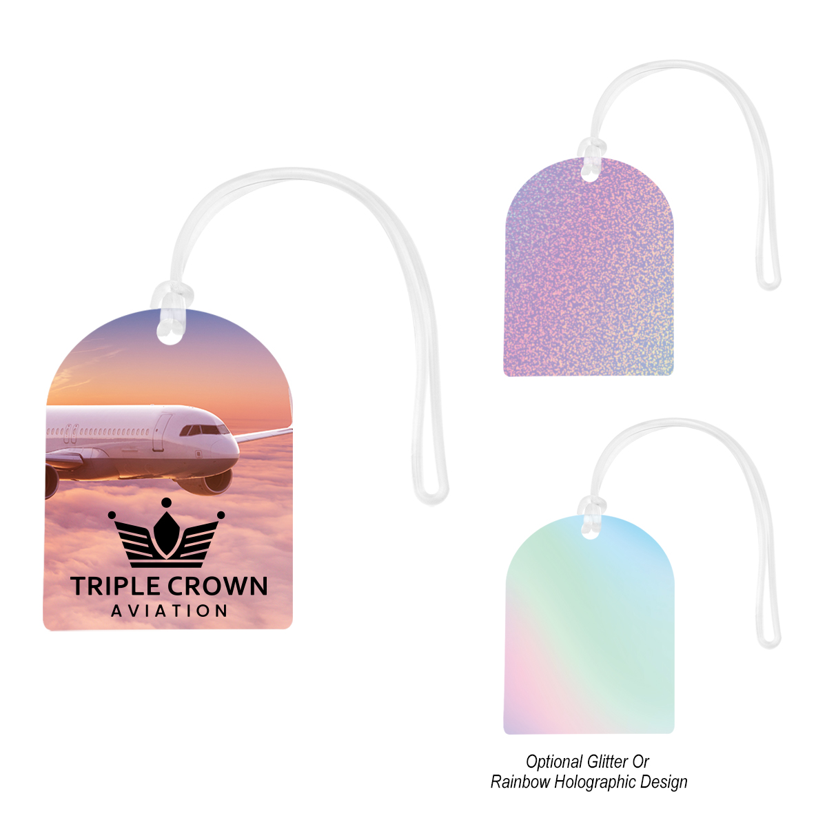 75200 Acrylic Luggage Tag - Hit Promotional Products