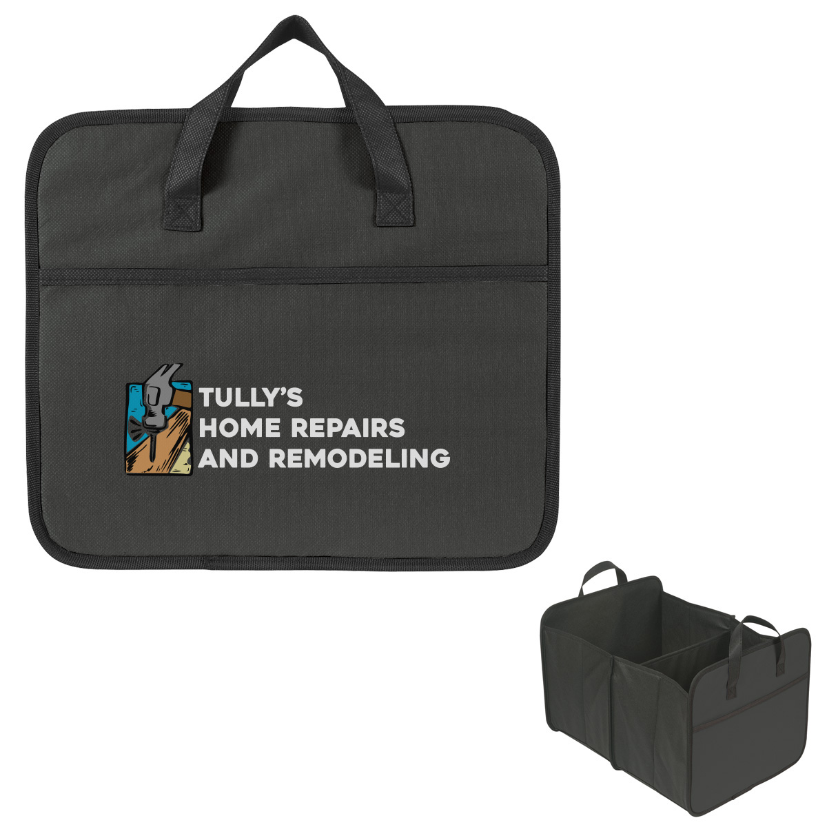 7640 Non-Woven Trunk Organizer - Hit Promotional Products
