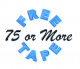 *Free Tape - 75 or More