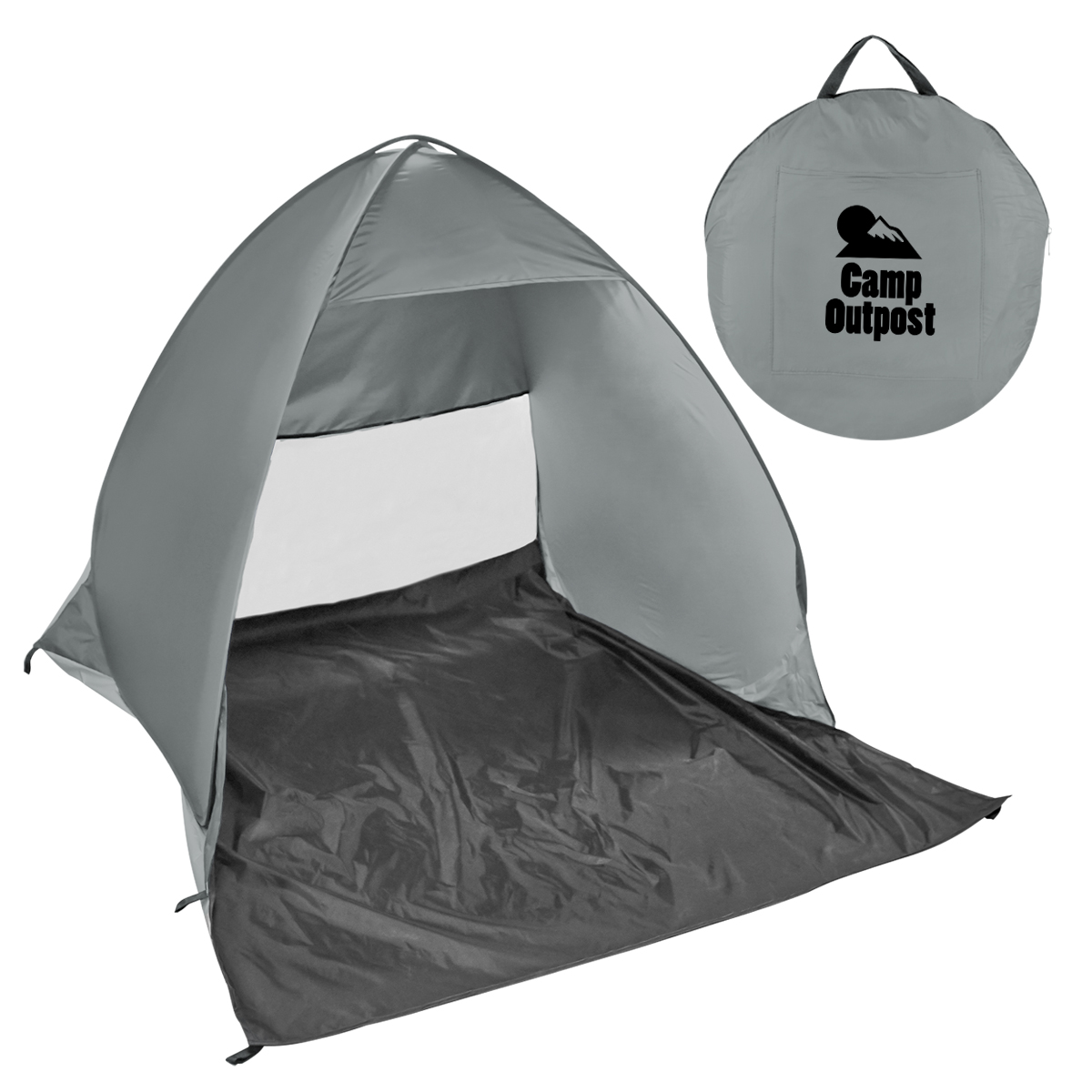 Throw Shade Pop Up Tent