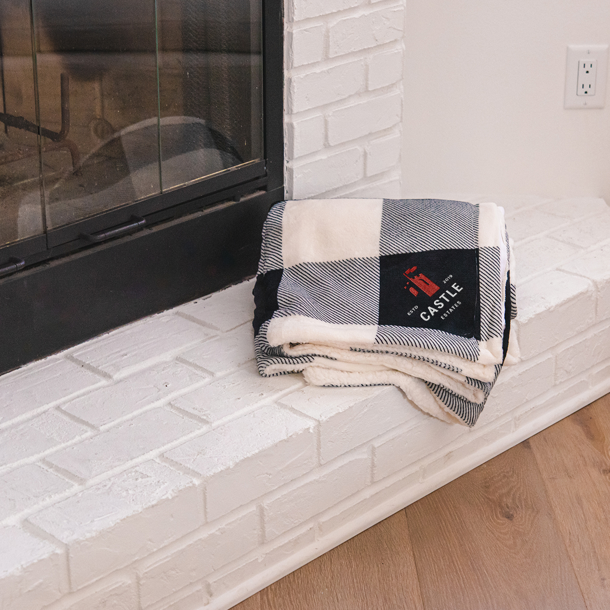 Buffalo Plaid Sherpa Blanket