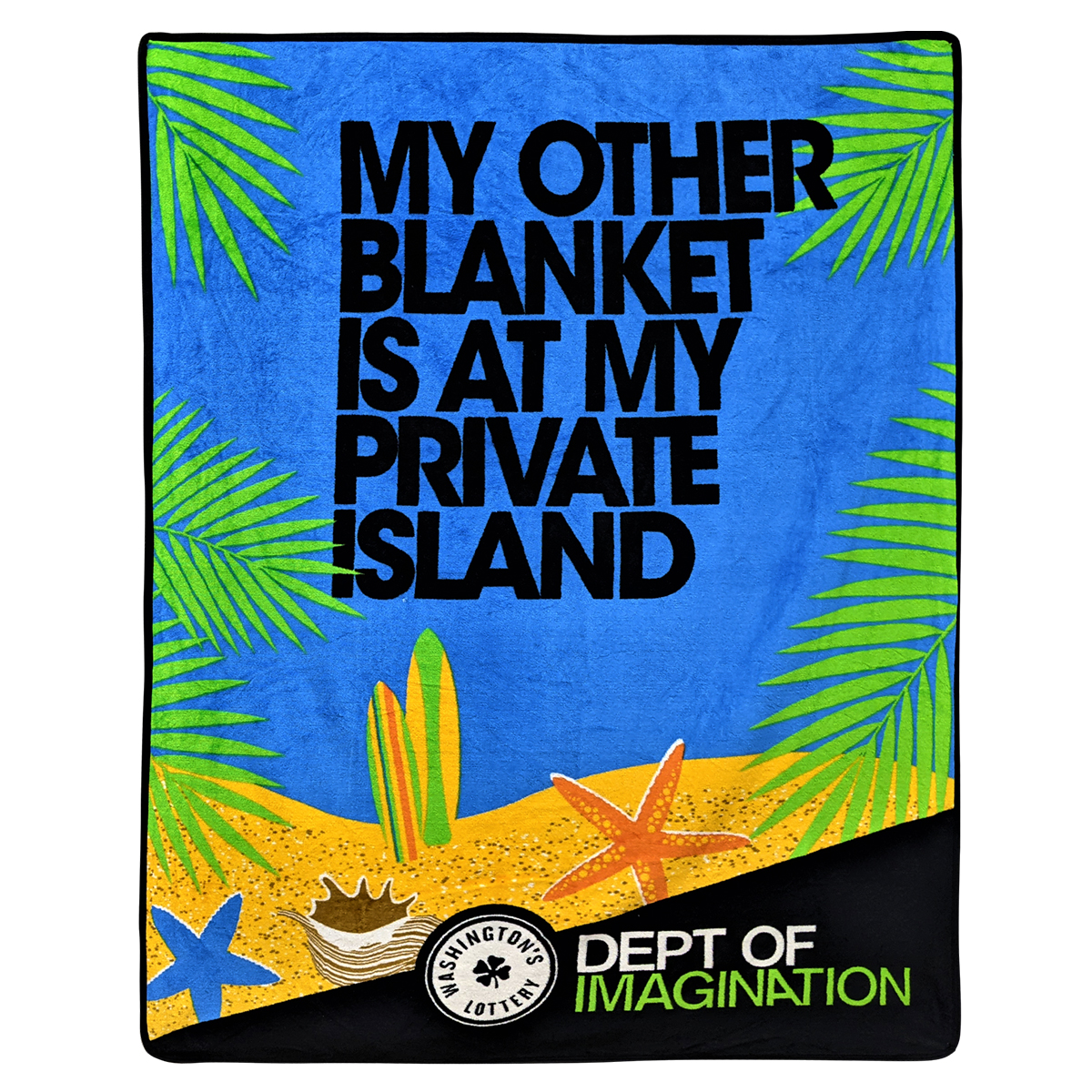 45&#34;x60&#34; Full Color Blanket-HIT