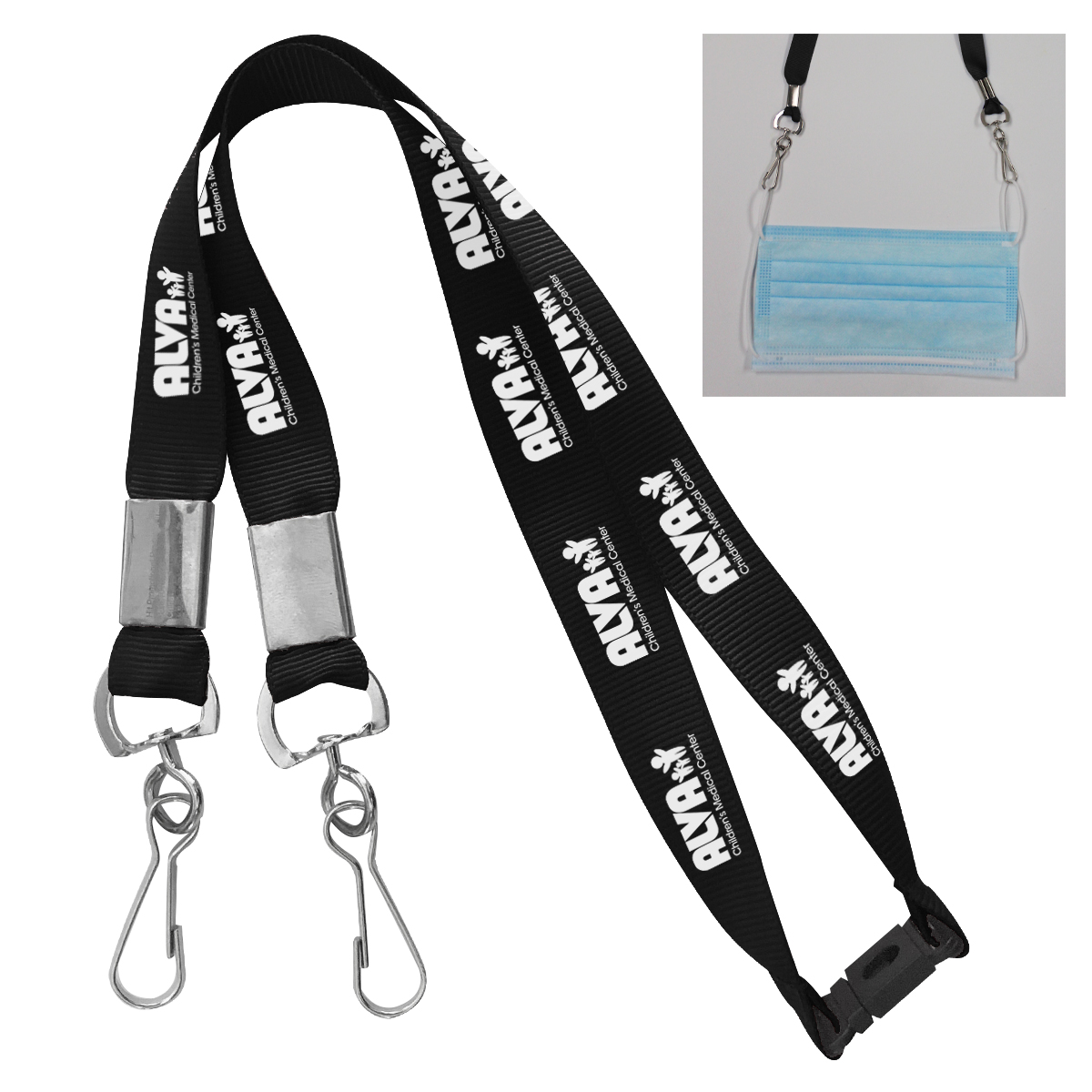 Youth Double Hook Lanyard