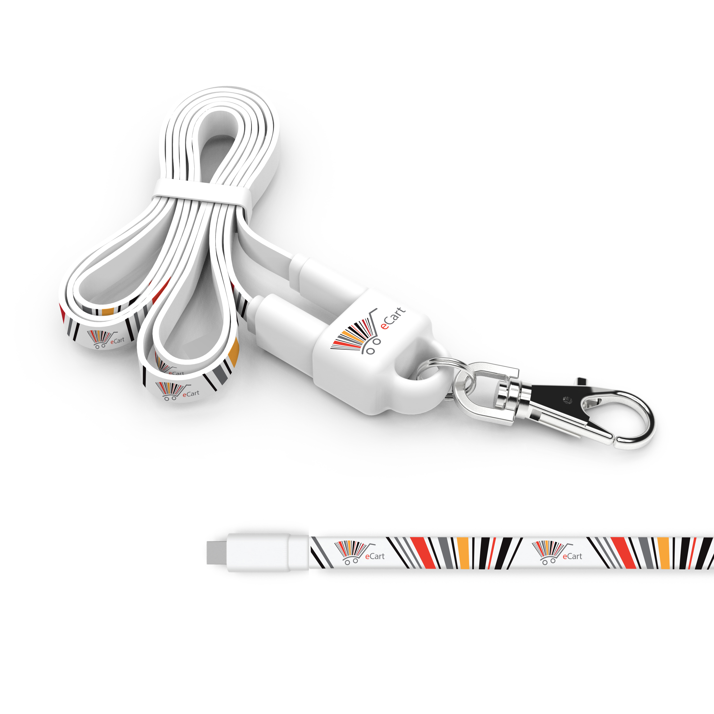 Lanyard: Charging Cable & Lanyard-Powerstick