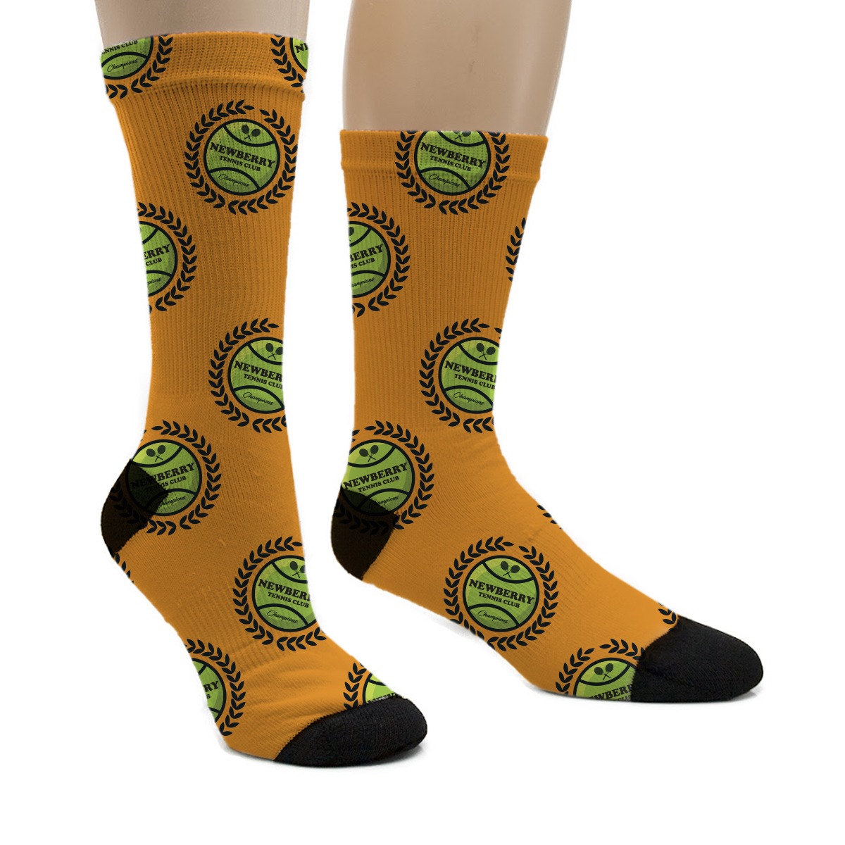 Athletic Crew Socks-HIT