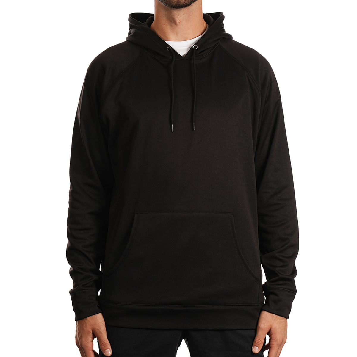 Burnside Men&#8216;s Go Anywhere Performance Fleece Pullover-BURNSIDE