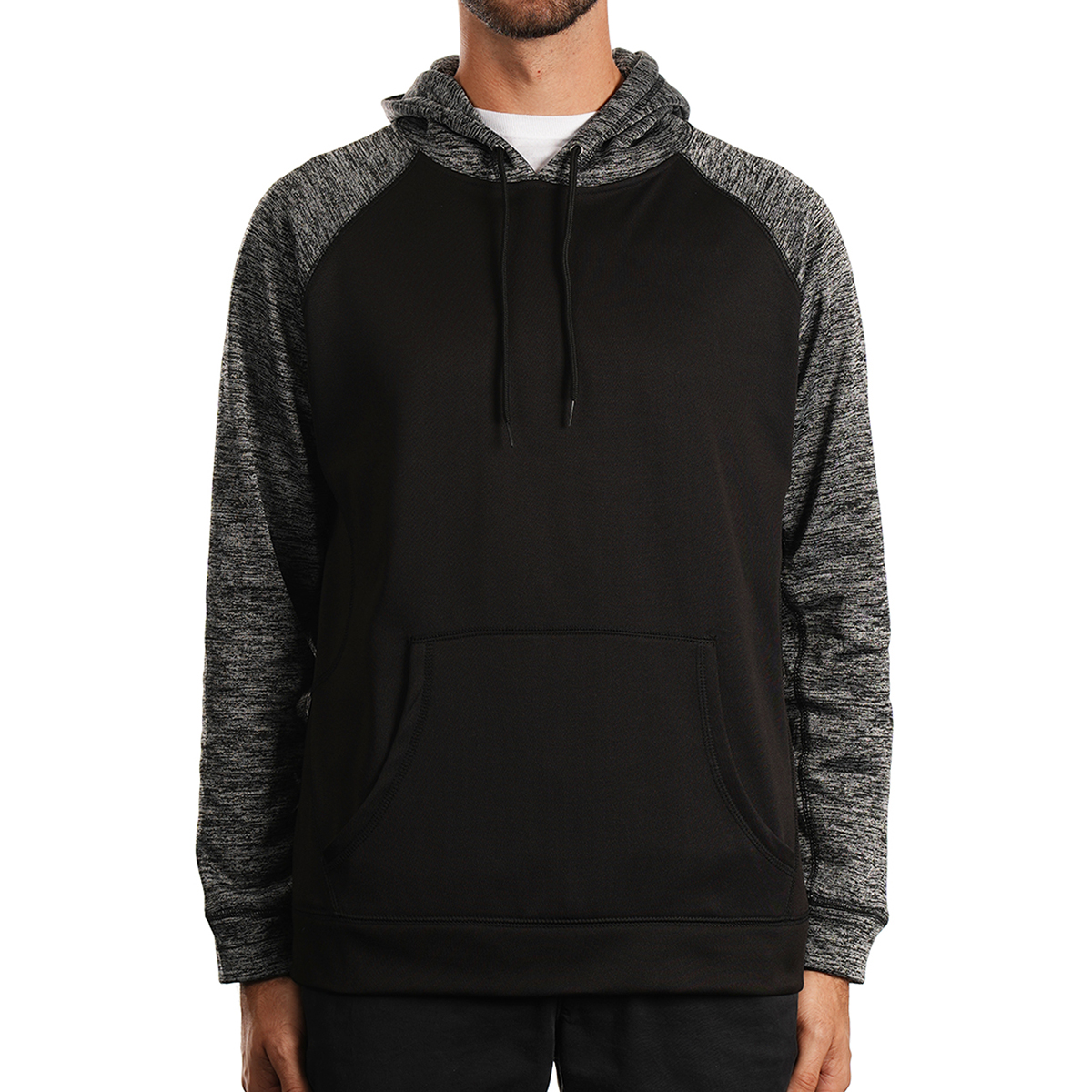 Burnside Men&#39;s Go Anywhere Performance Fleece Pullover-HIT