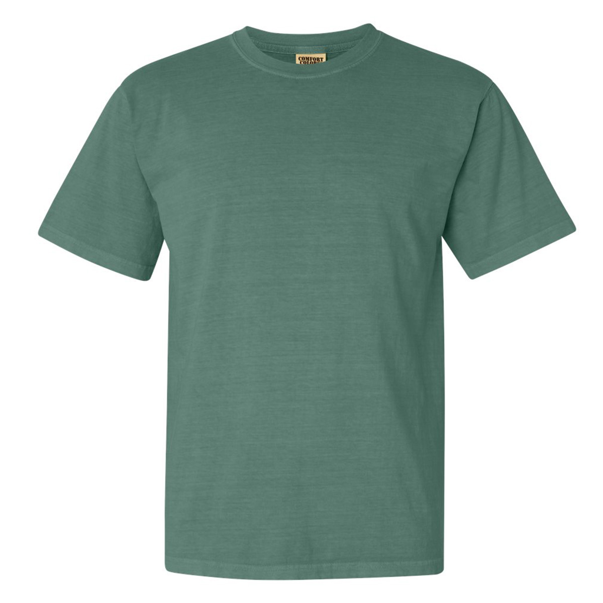 Custom Comfort Colors - Garment Dyed Heavyweight Ringspun Short Sleeve  Shirt - DTLA Print