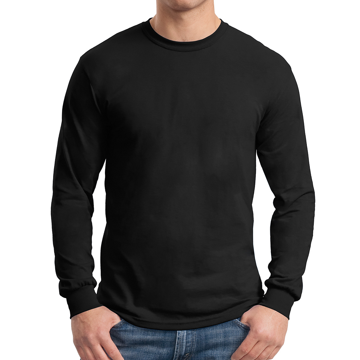 heavy weight cotton long sleeve t shirts