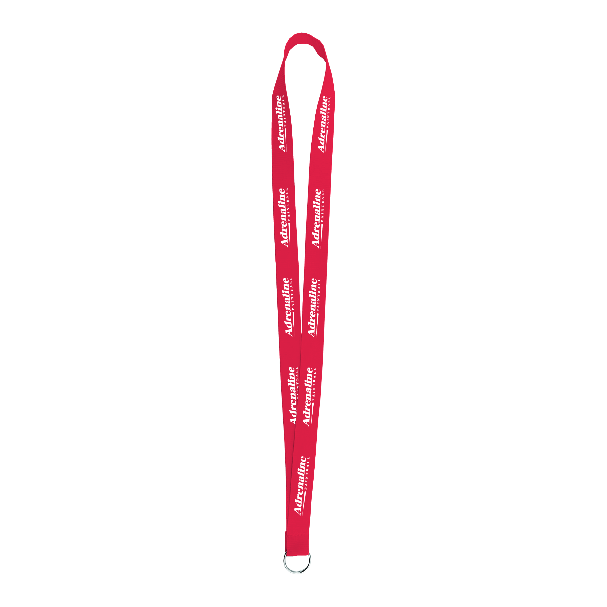 #lanyards-pv75 Sewn Screen Printed Polyester Value Lanyard - Hit 