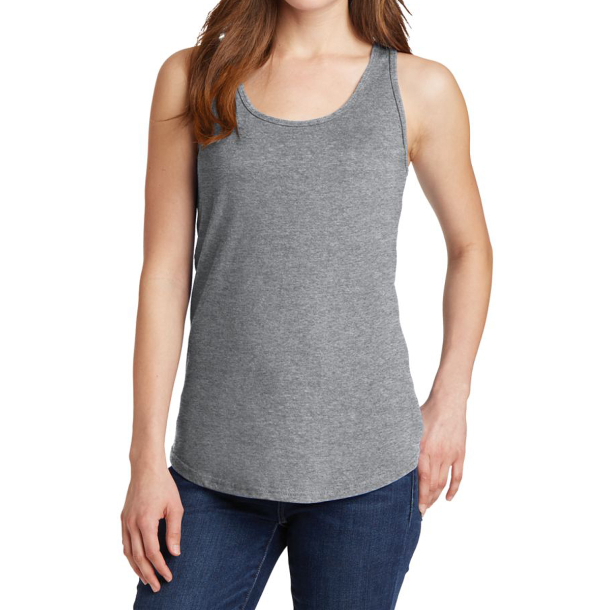 Port & Company® Ladies Core Cotton Tank Top-HIT