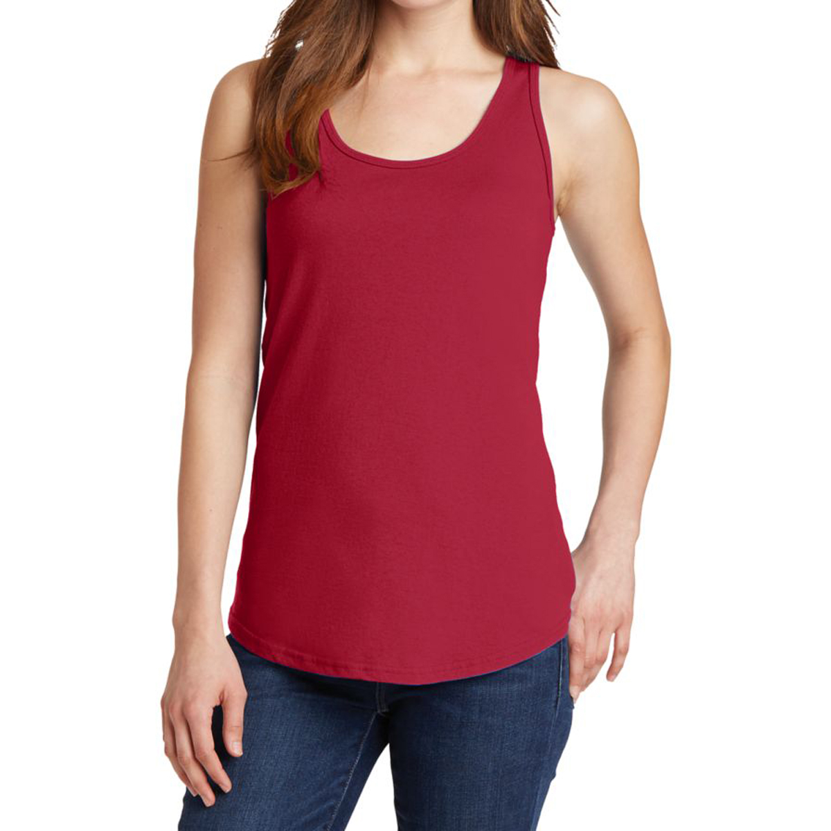 Port & Company® Ladies Core Cotton Tank Top-Port &#38; Company