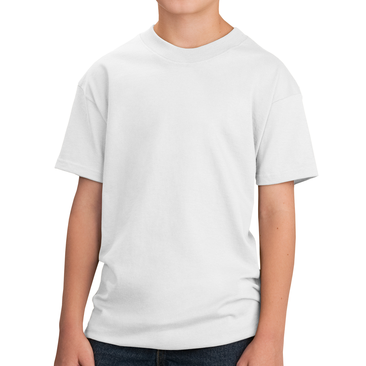 #PC54Y Port & Company® Youth Core Cotton T-Shirt - Hit Promotional Products