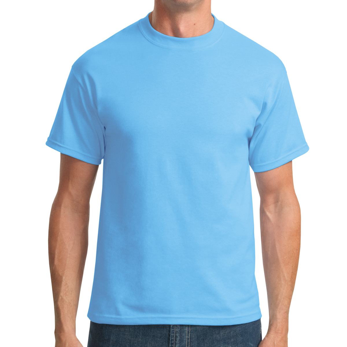 Port & Company® Tall Core Blend Tee-HIT