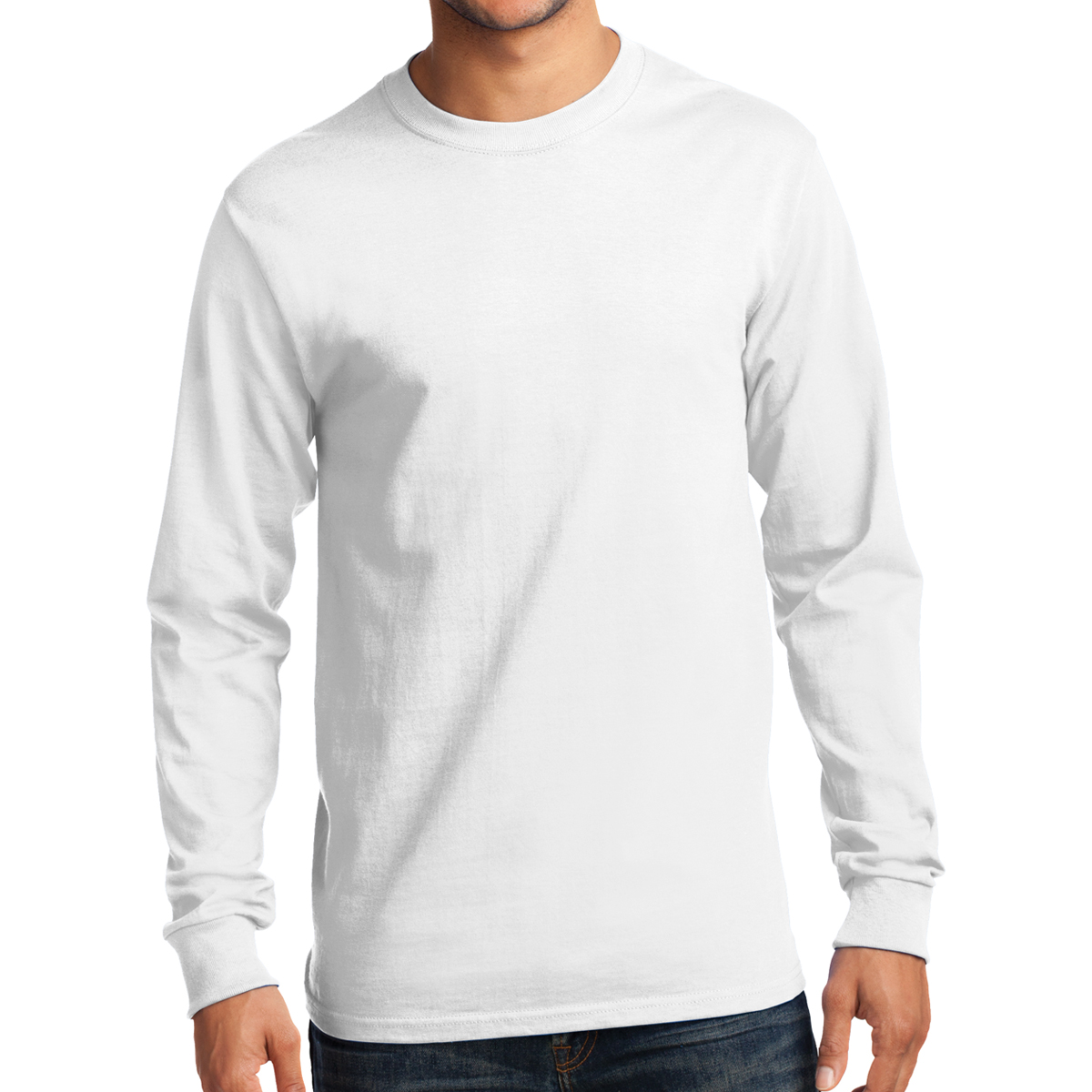 #PC61LS Port & Company® Long Sleeve Essential T-Shirt