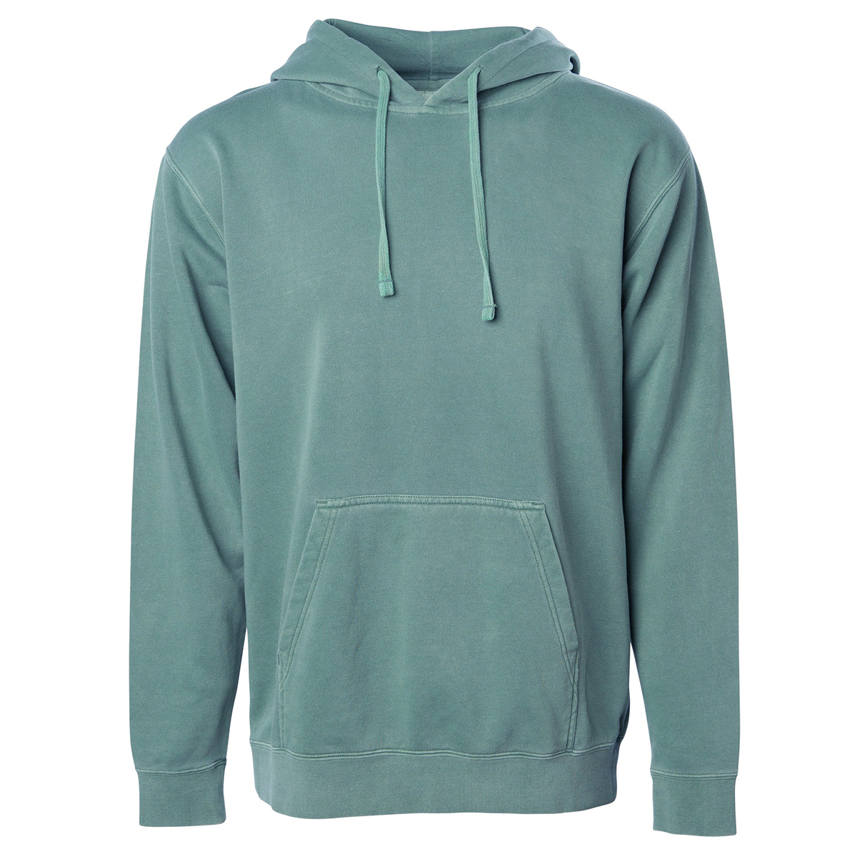 PRM4500 INDEPENDENT TRADING COMPANY UNISEX MIDWEIGHT PIGMENT DYED HOODED SWEATSHIRT-HIT