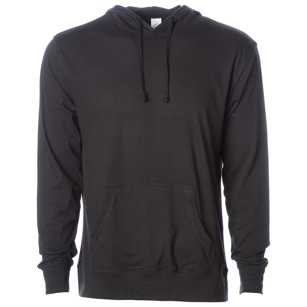 Independent Trading Company Men&#8216;s Lightweight Jersey Hooded Pullover-INDEPENDENT TRADING COMPANY