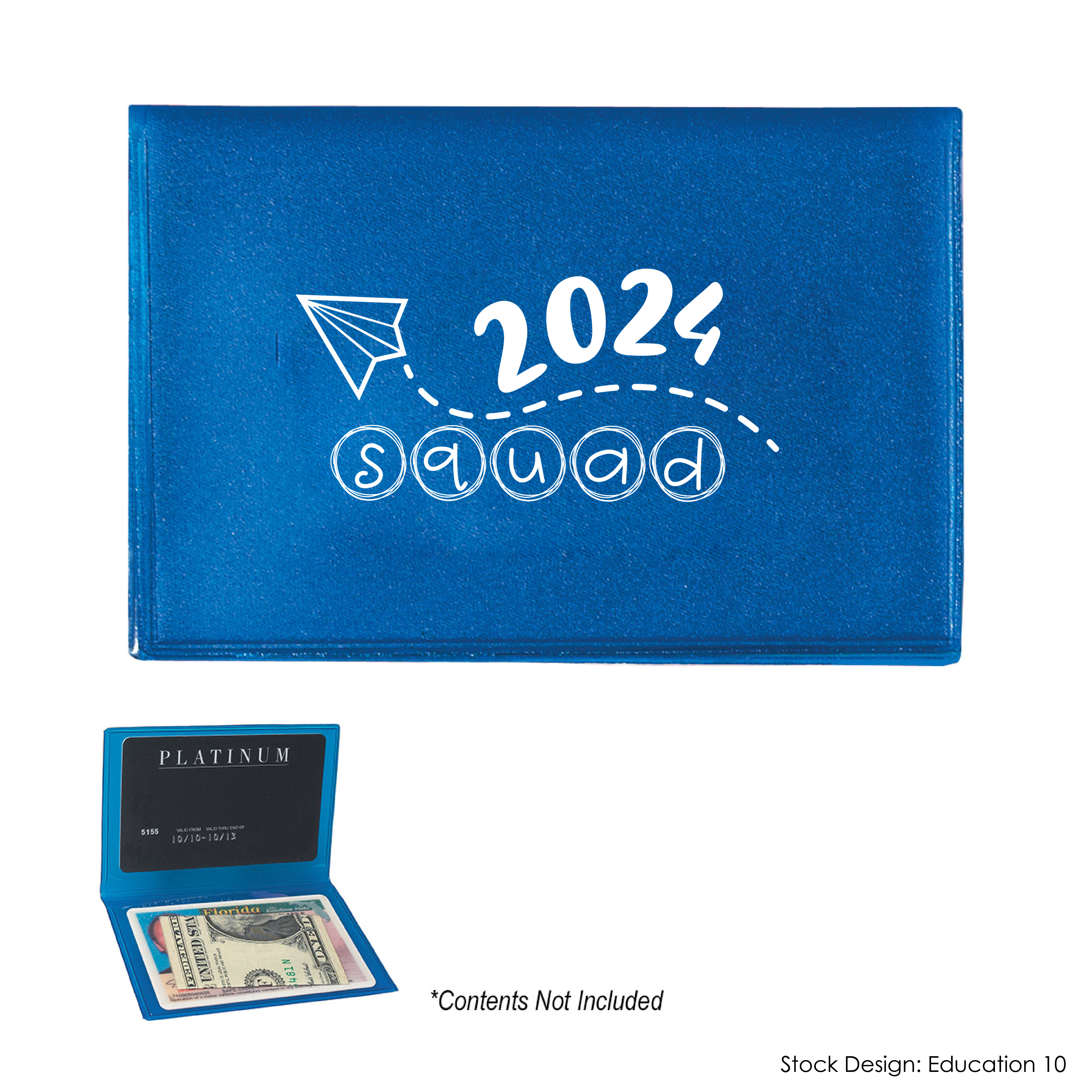 1632-BTS - Back To School ID/Card Holder