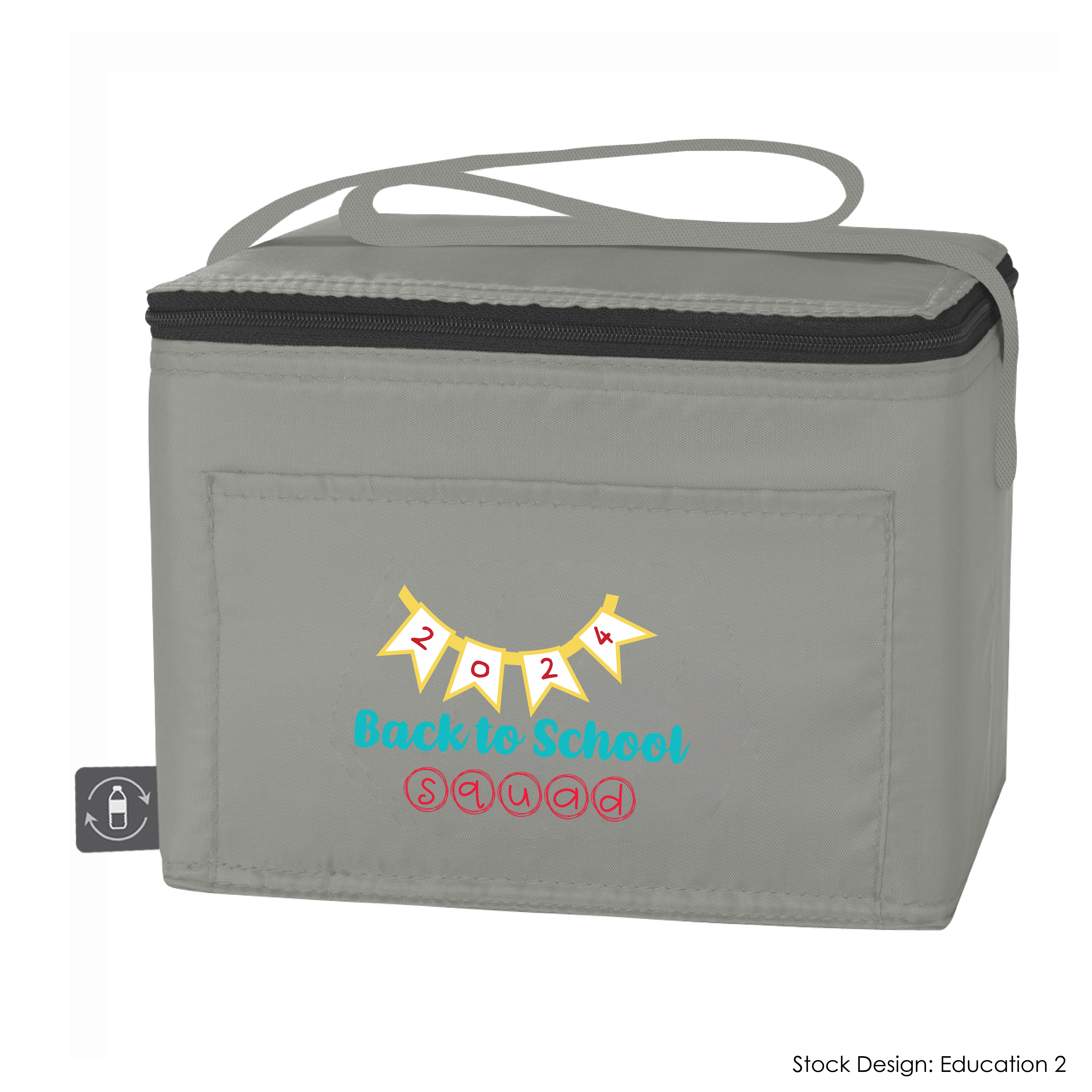 3526-BTS - Back To School Container And Lunch Bag Combo - Hit Promotional  Products