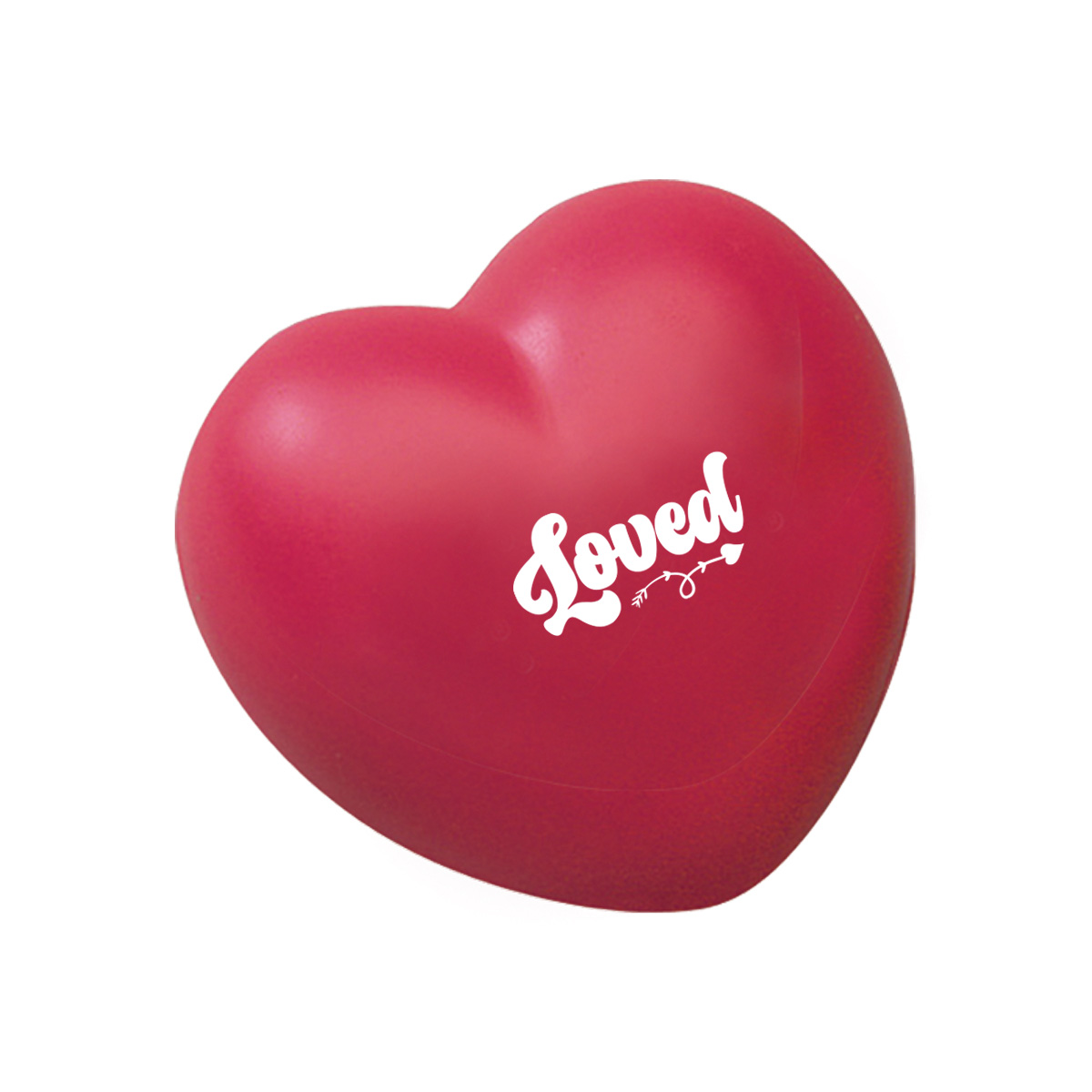 4094-VAL - Valentine's Day Heart Shape Stress Reliever