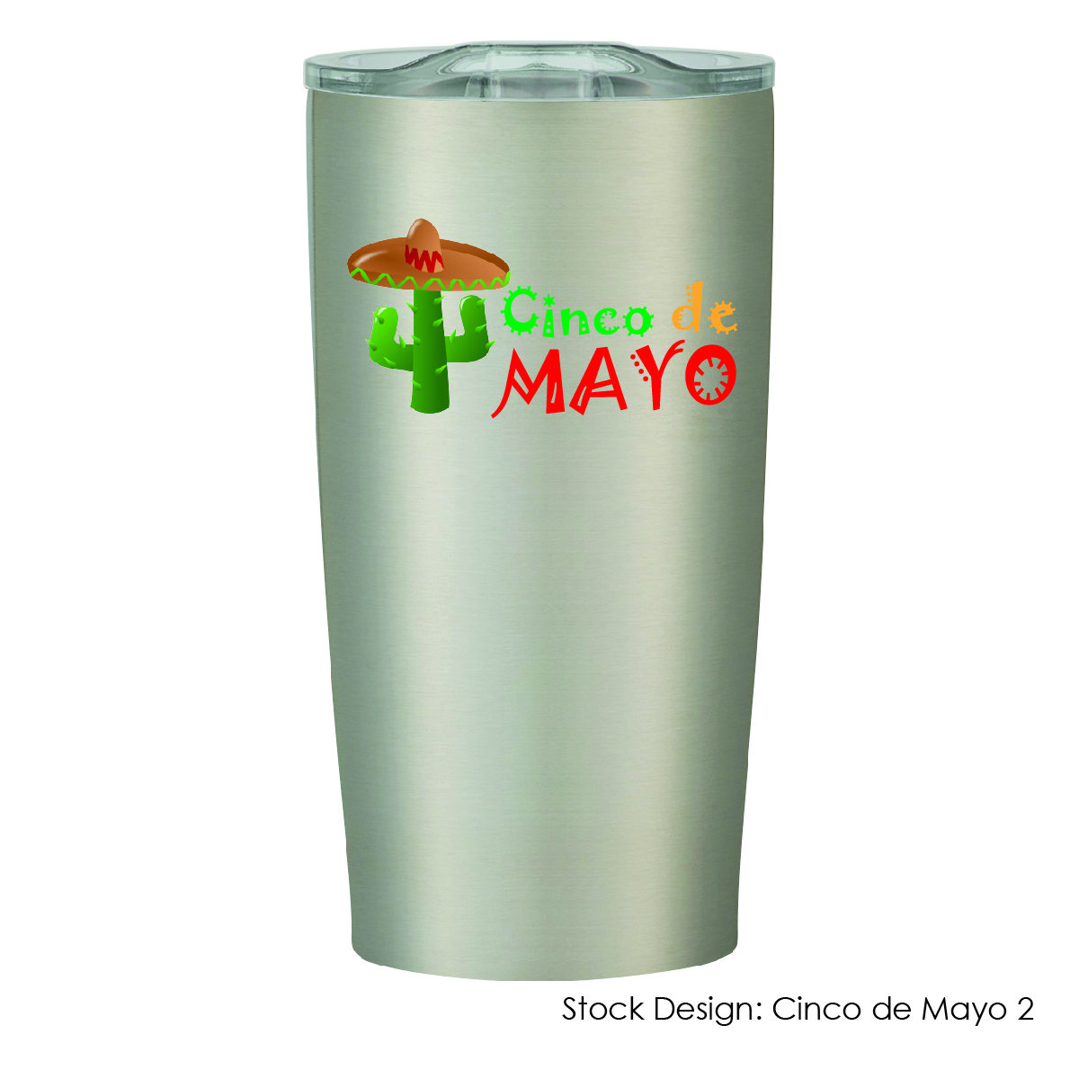 5790-CDM - Cinco De Mayo 20 Oz. Himalayan Tumbler - Hit Promotional Products