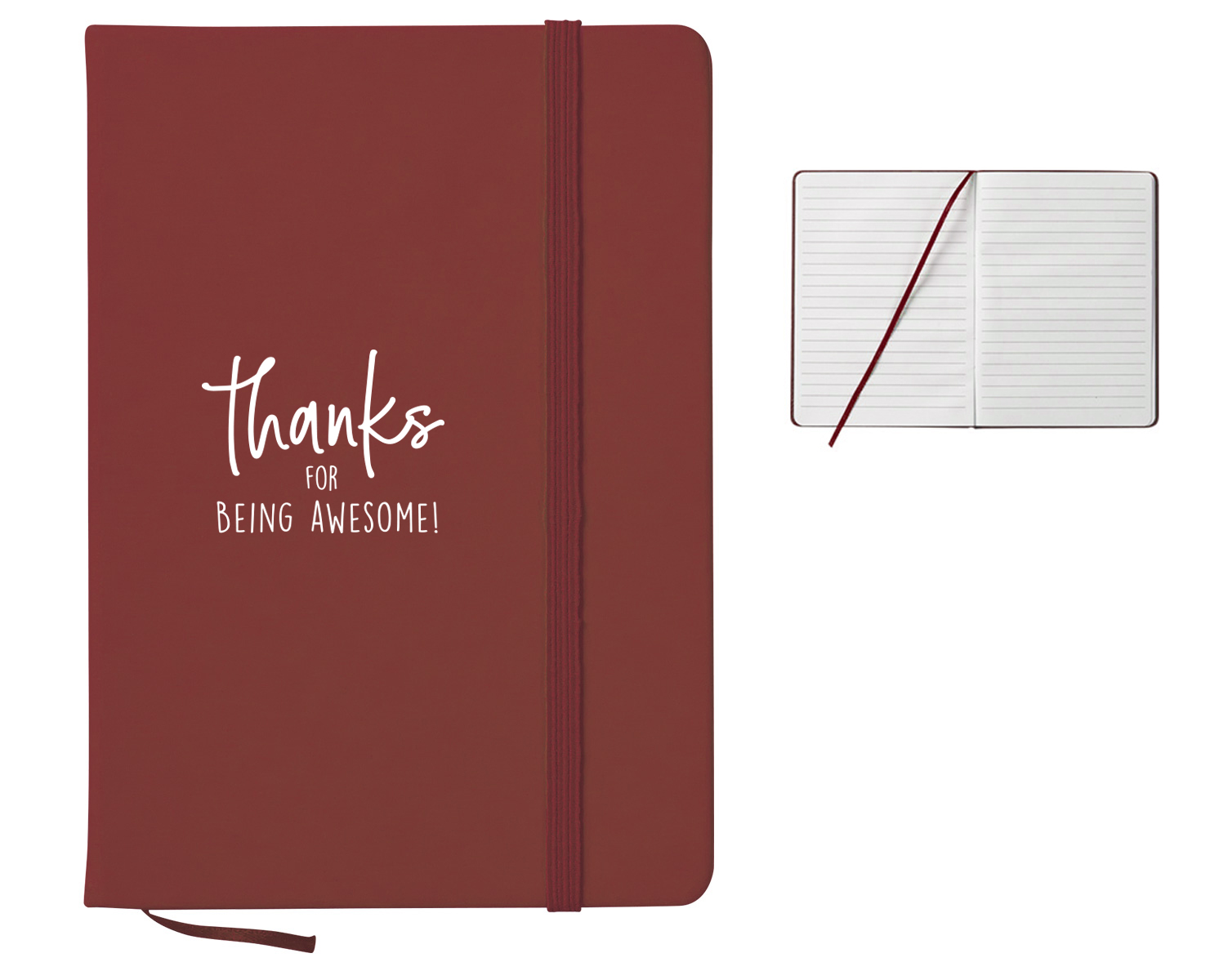 6962-EA - Employee Appreciation Journal Notebook