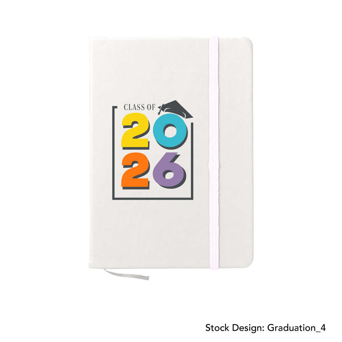 6962-GRA - Graduation Journal Notebook
