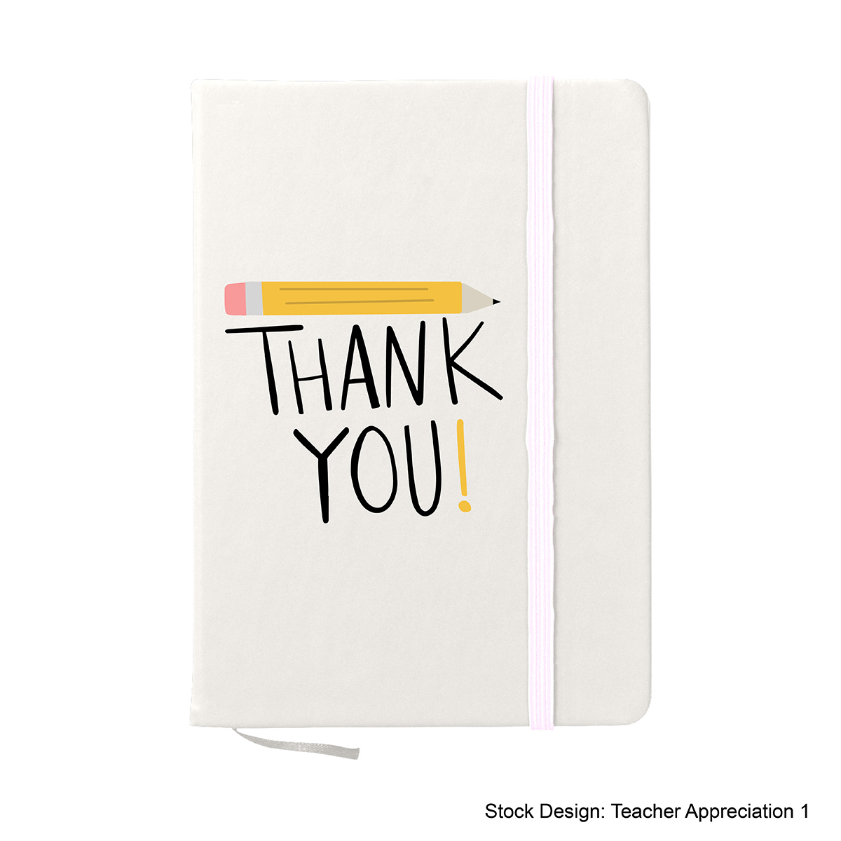 6962-TA - Teacher Appreciation Journal Notebook