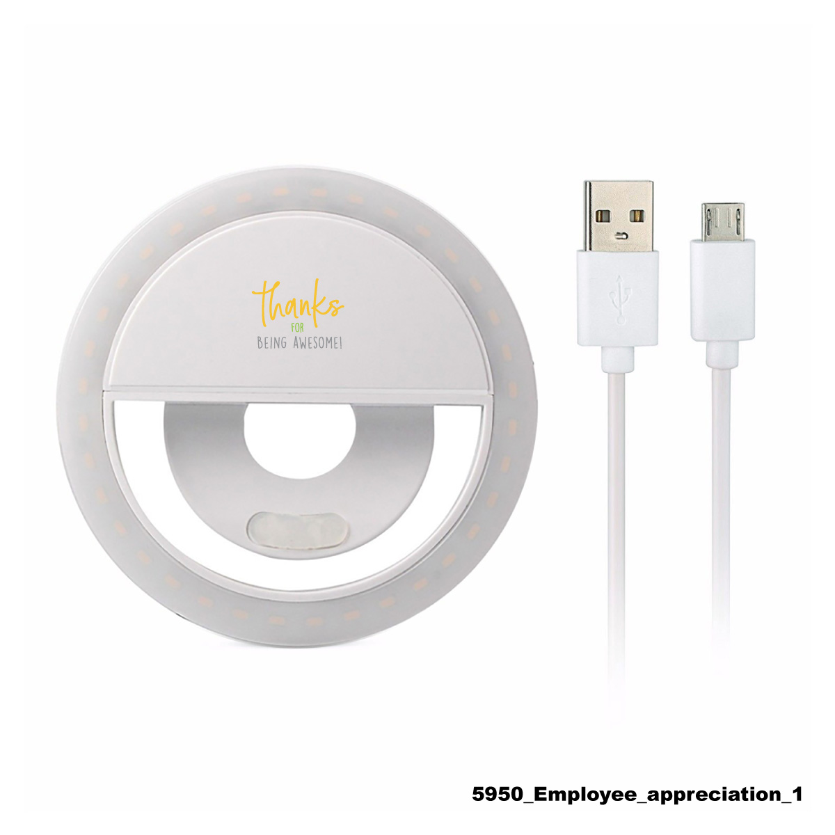 95036-TA - Teacher Appreciation Online Meeting Adjustable Ring Light