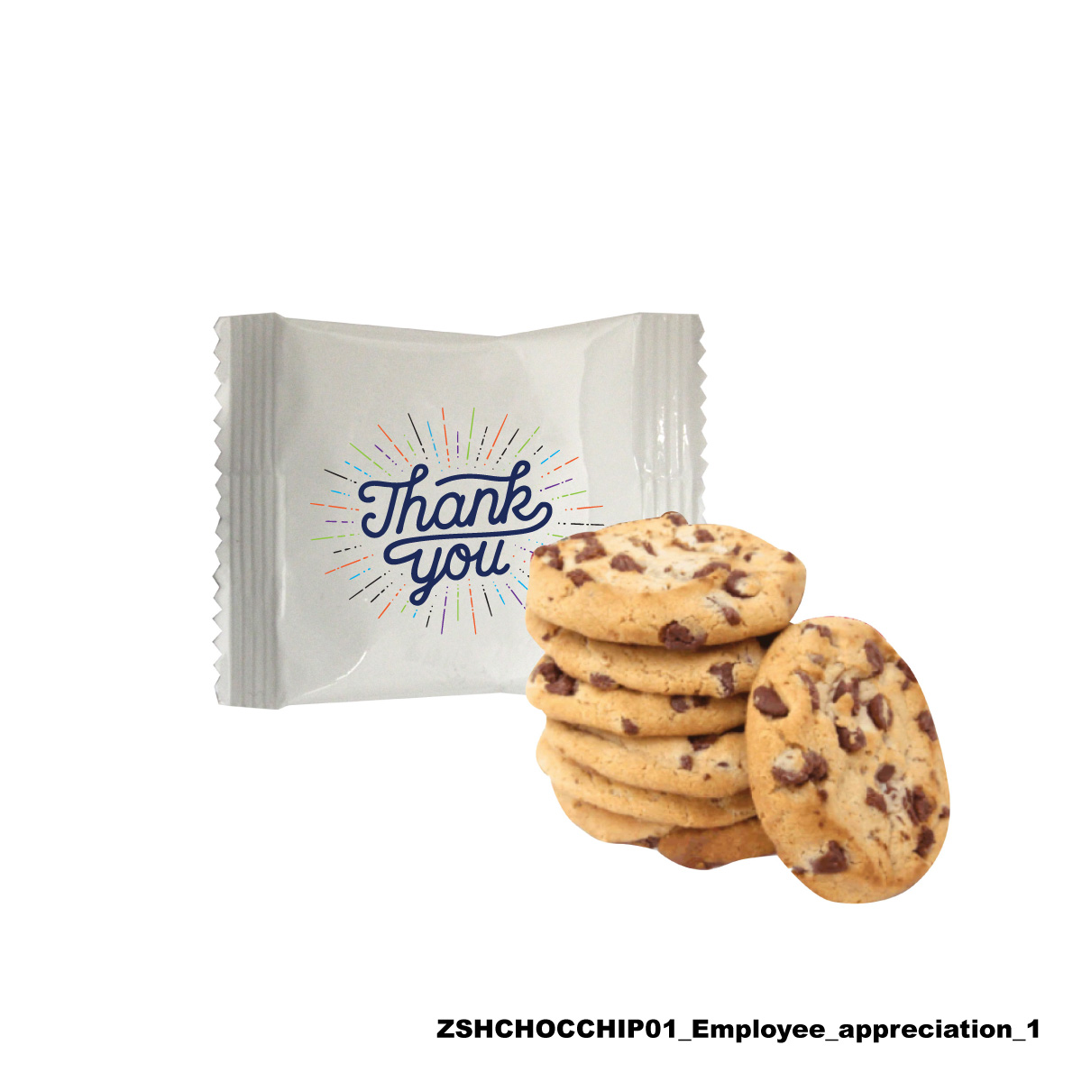 ZSH-CHOCCHIP01-TA - Teacher Appreciation Chocolate Chip Cookie