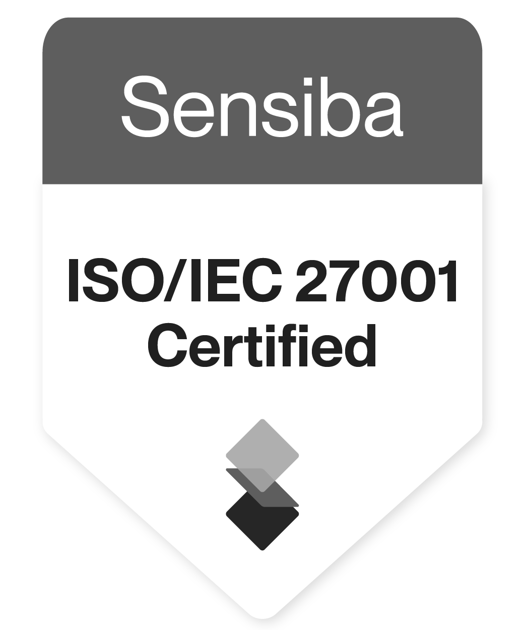 ISO/IEC 27001 Certified