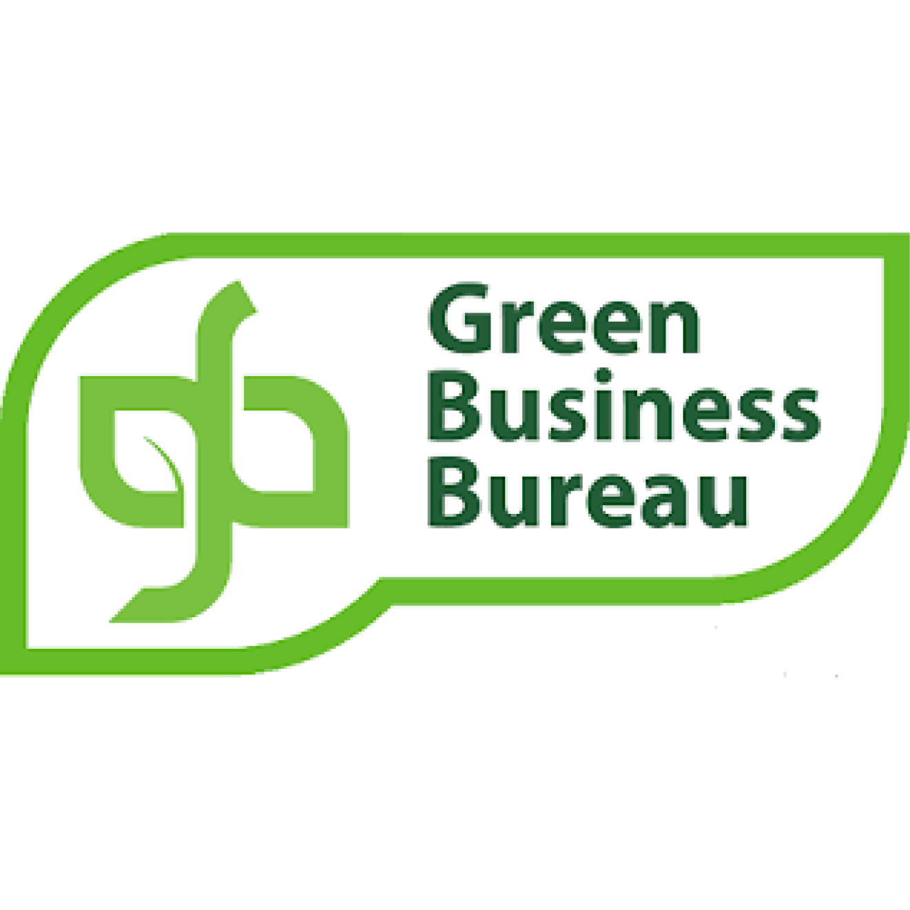 Green business bureau logo