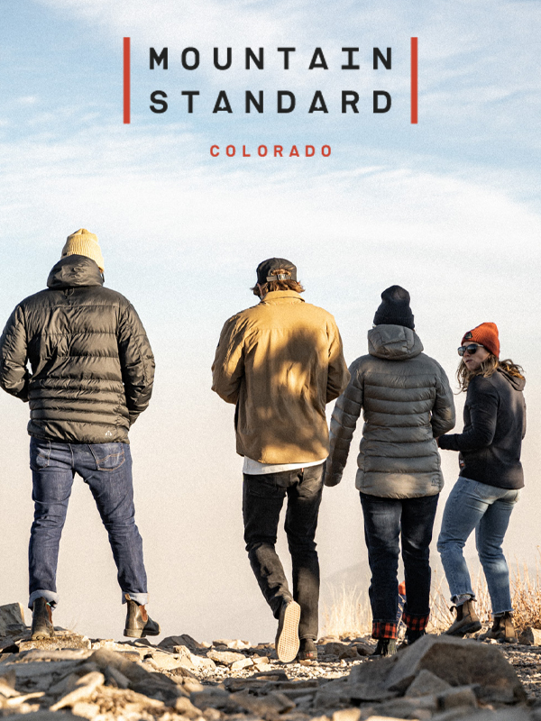 Mountain standard clearance jacket