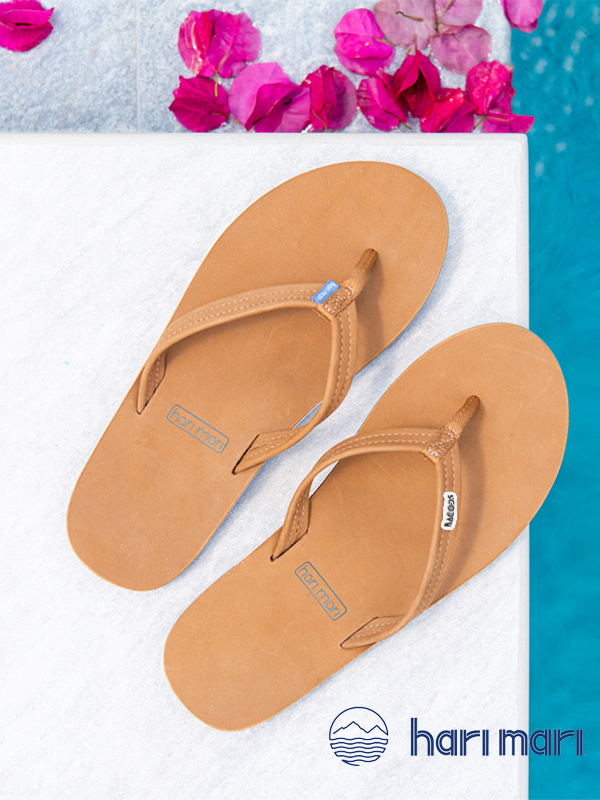 Women's Meadows Flip Flops - Sand – Hari Mari