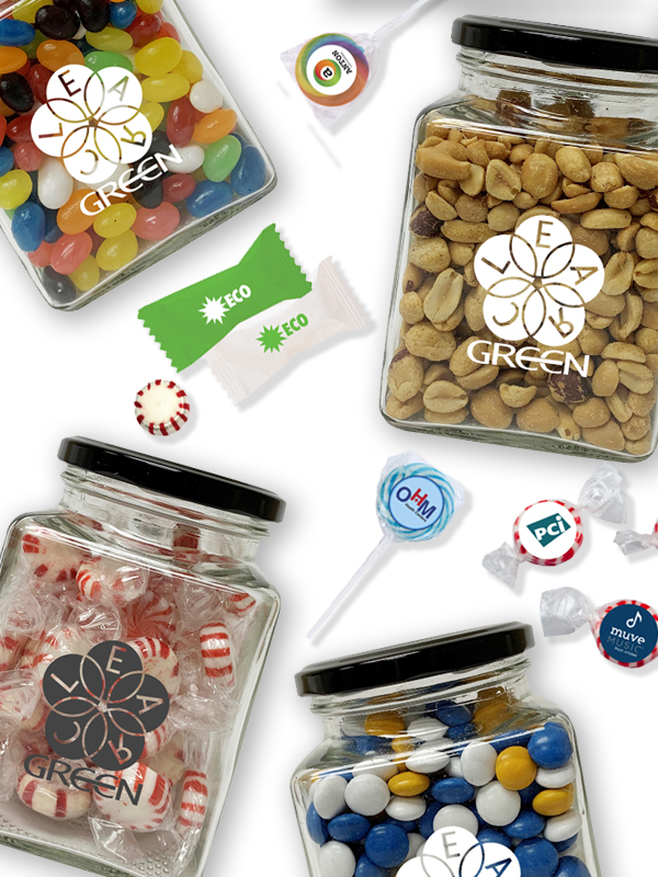 Personalized Mint Tins with Sugar-Free Peppermint Candies-Bulk 100-Piece  Pack-Each Tin is Filled with About 85 Delicious Mini Candies. Custom  Promotional Products for Business, Events. : : Home